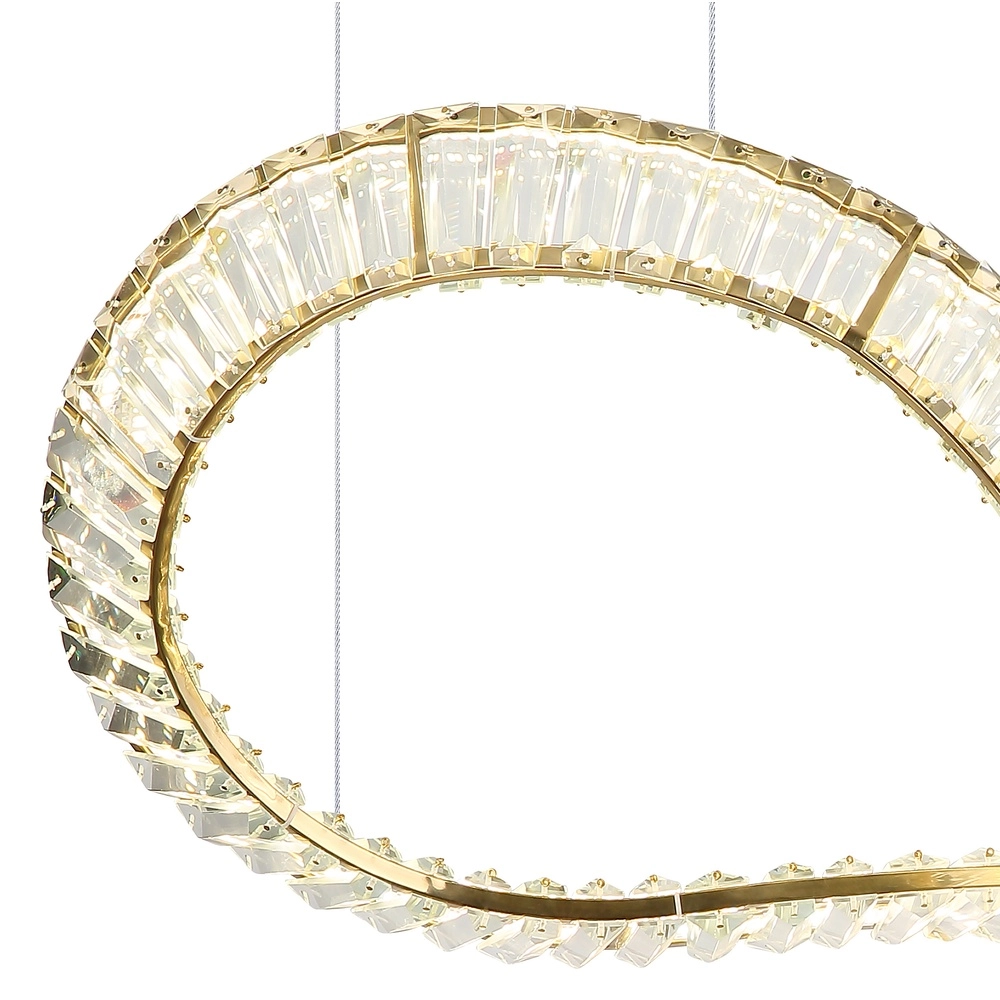 Design hanglamp Neil uniek goud Globo 9007371510412