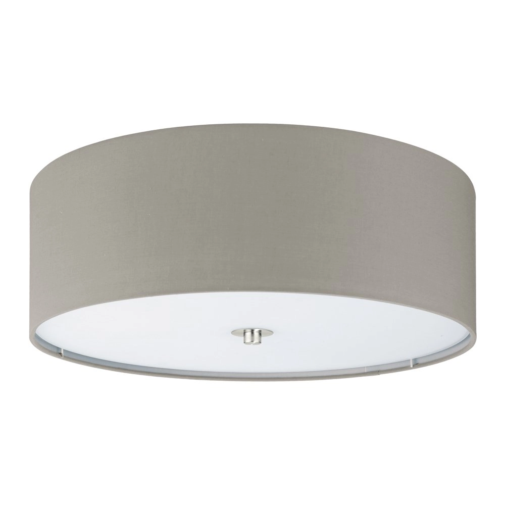 Plafondlamp Pasteri 47,5cm 47,5 taupe bruin