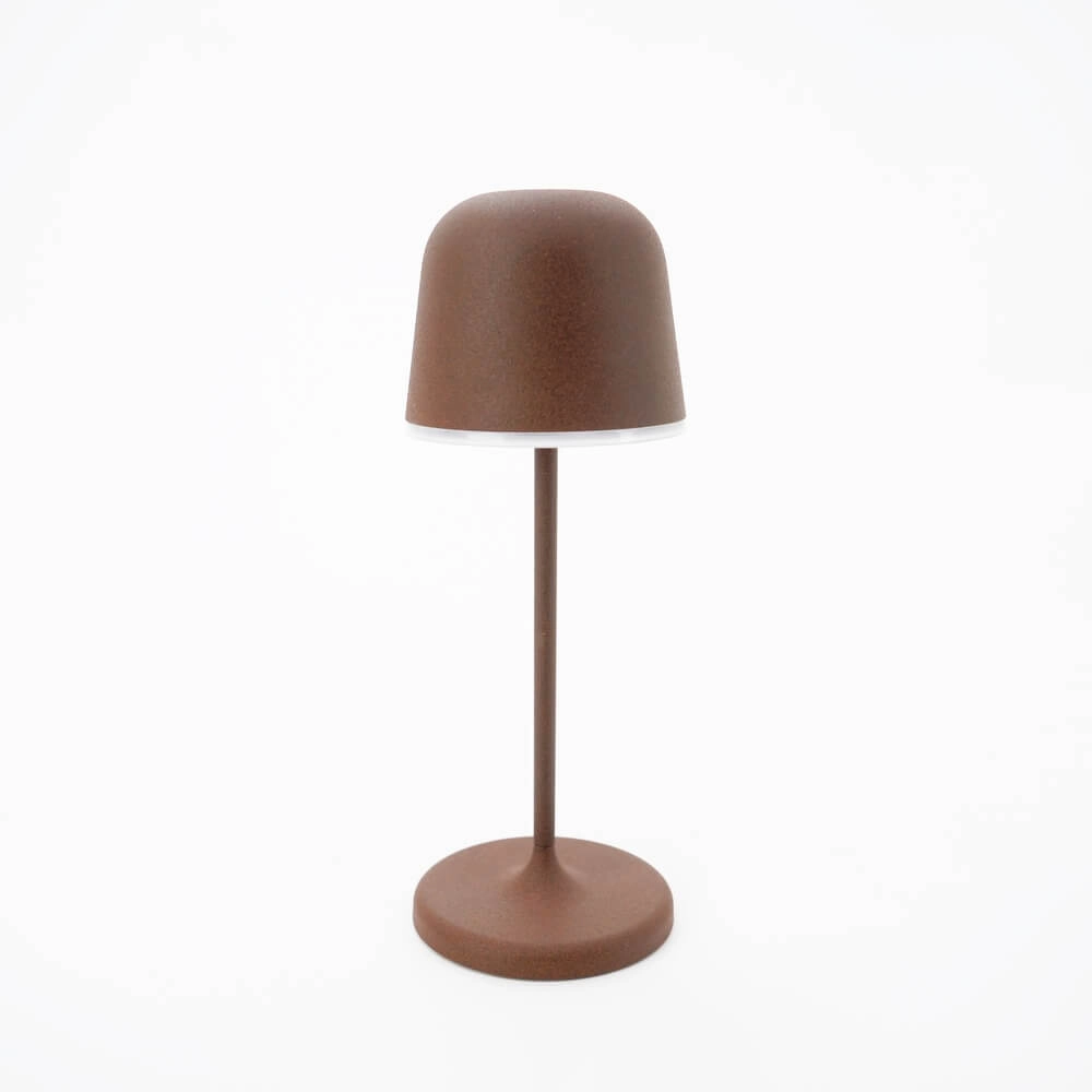 Tafellamp Mannera oplaadbaar roestbruin Eglo 9008606355532