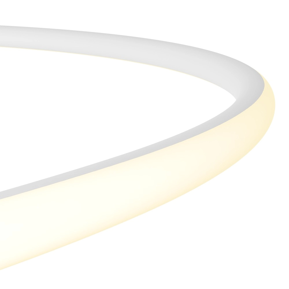 Moderne hanglamp Racale Ø 58cm wit Eglo 9008606391417