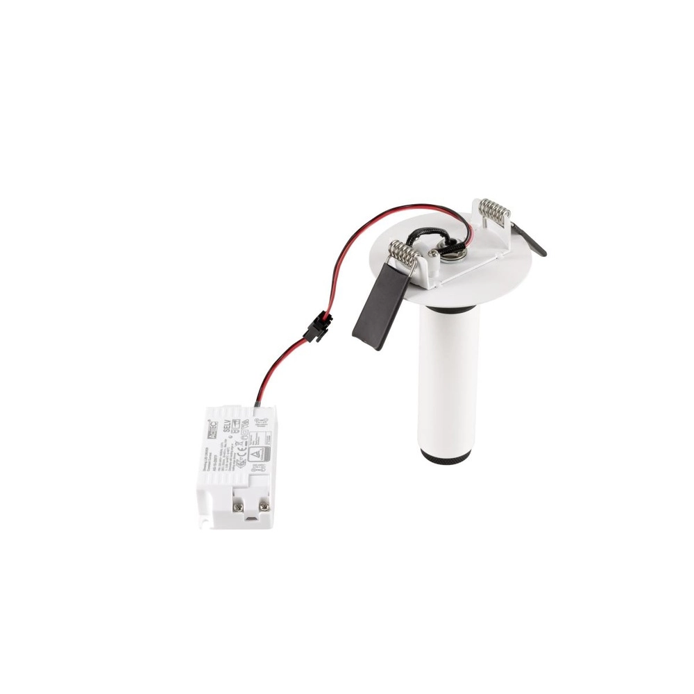 Inbouwspot Grip! S wit met zwart 2700K SLV 4024163304849