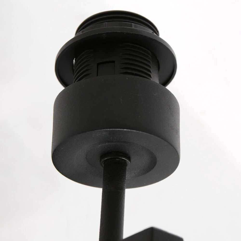 Schemerlamp Stanger met groen velours Steinhauer 8712746146448