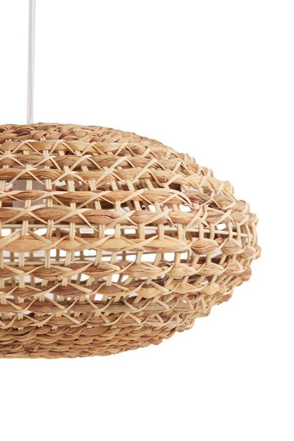 Gevlochten hanglamp Tripoli Ø 50cm Light & Living 8717807709457