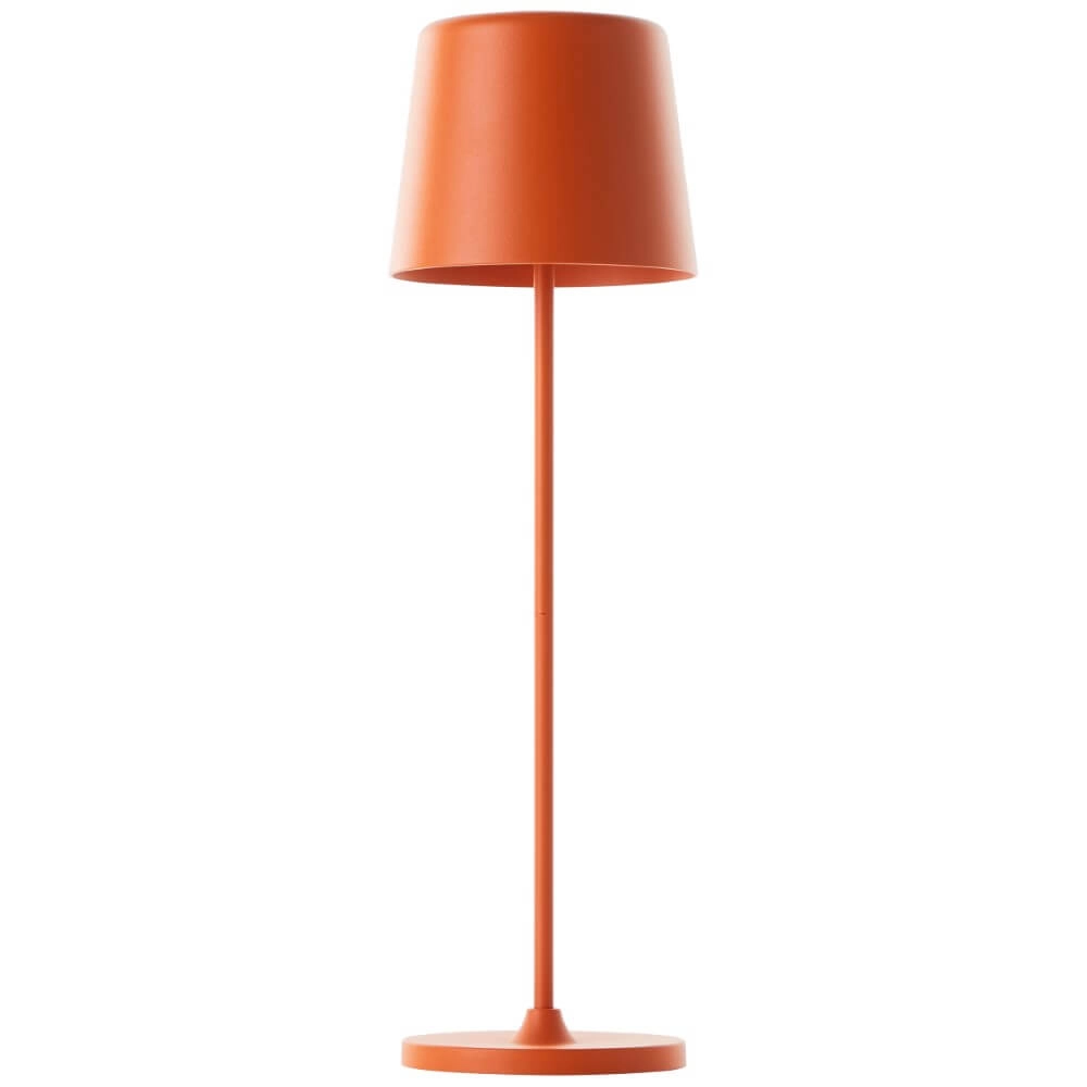 Tafellampje Kaami oranje