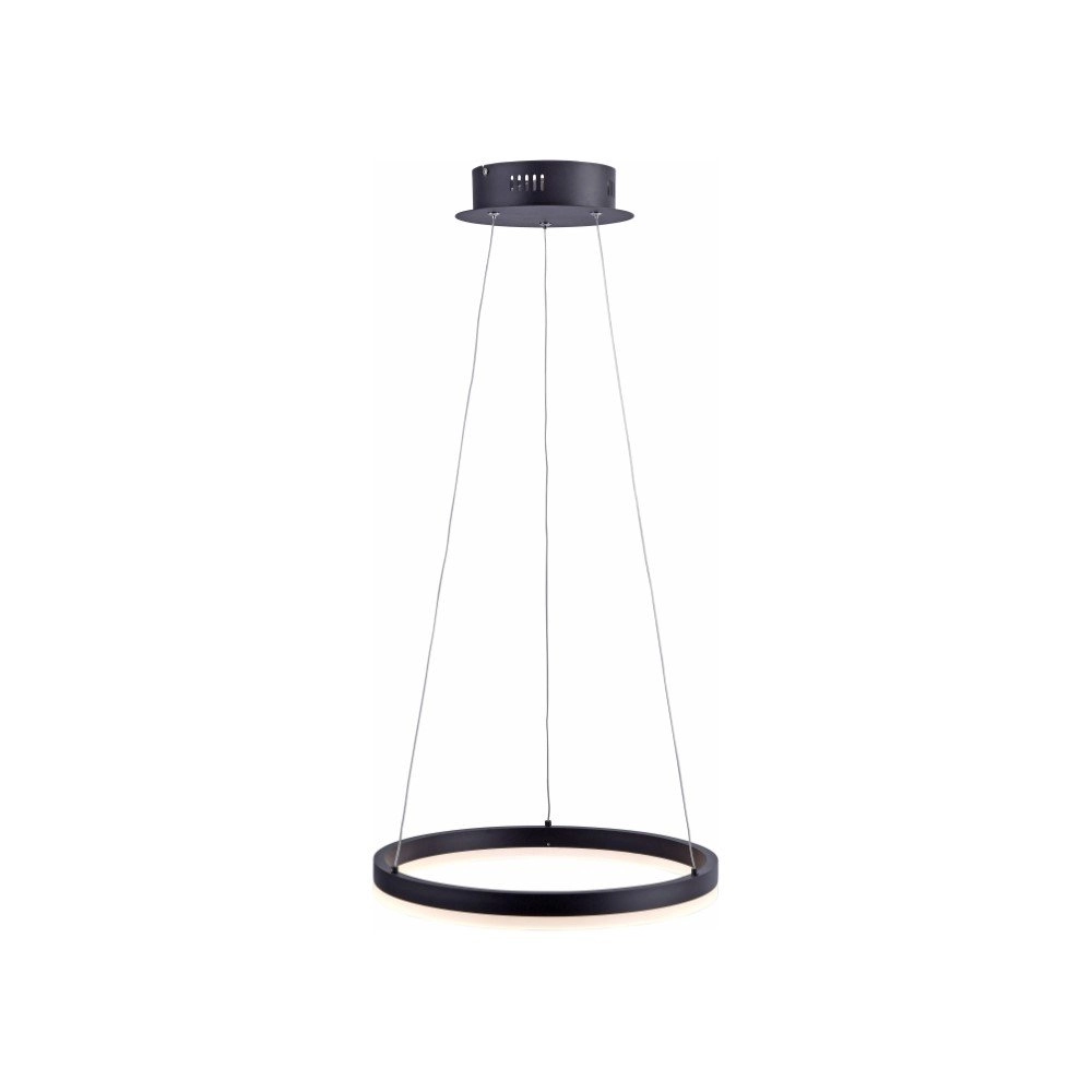 Zwarte hanglamp Titus Ø 40cm