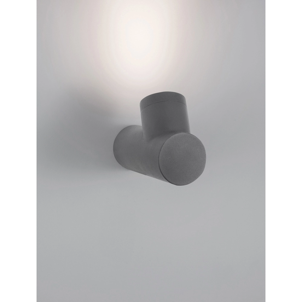 Wandlamp Ramo grijs Lyora 5212017429087