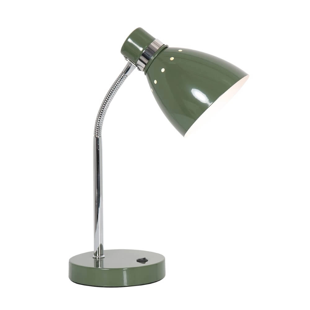 Groene bureaulamp Spring