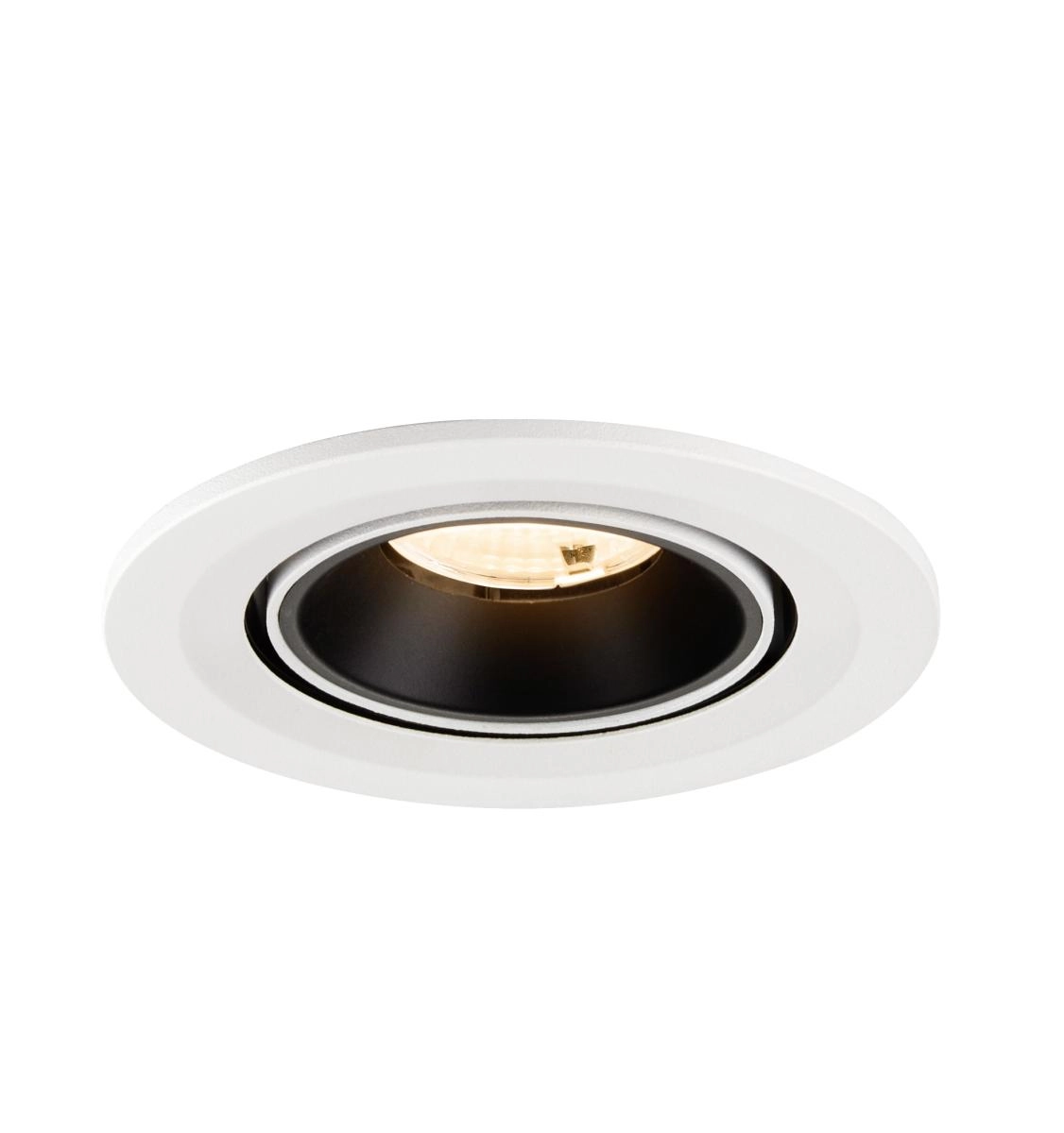 Inbouwspot Numinos Gimble S wit/zwart 2700K - 55gr SLV 4024163313605