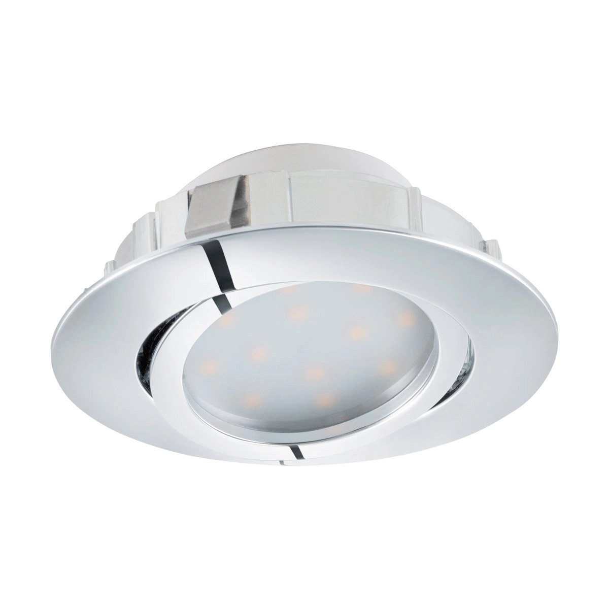 Led plafondspot Pineda Round 6w - 3000K - 8,4cm chroom