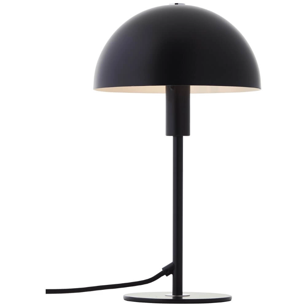 Design tafellamp Lillian zwart Brilliant 4004353430138