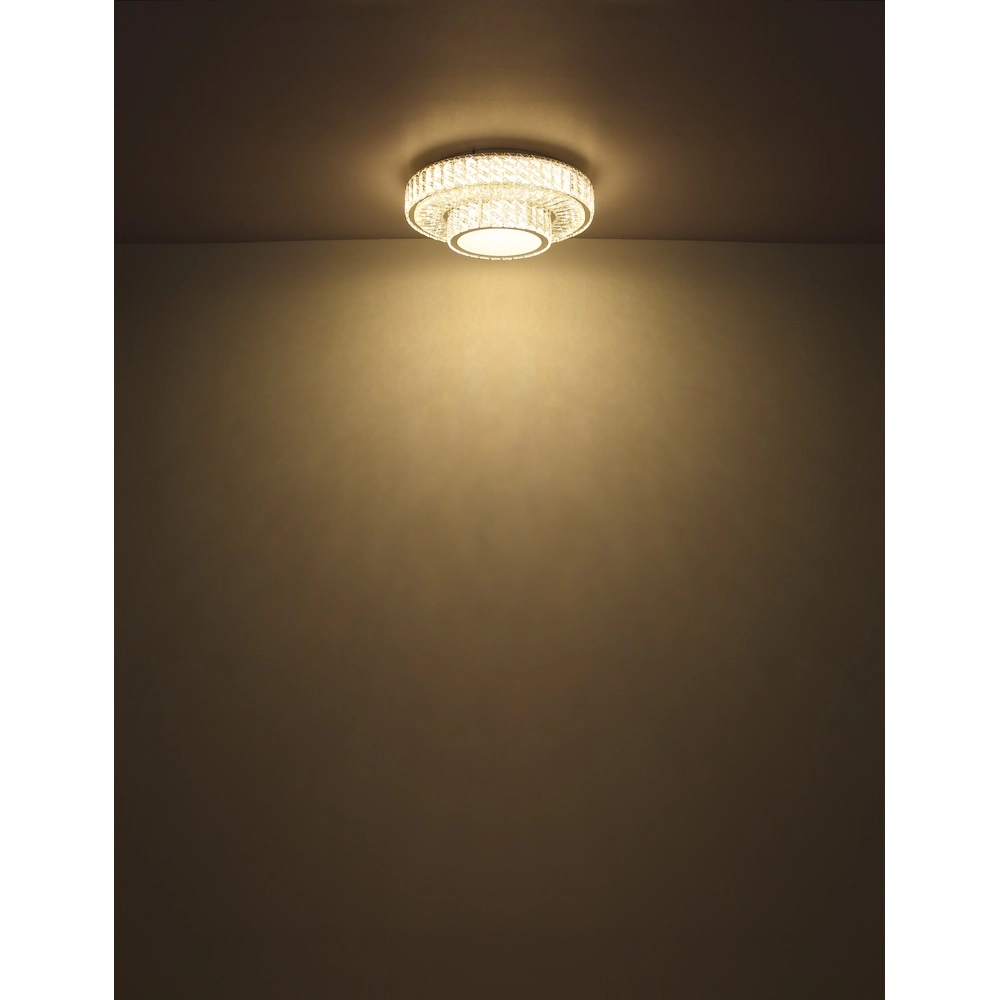 Design hanglamp Mucky chroom Globo 9007371451982