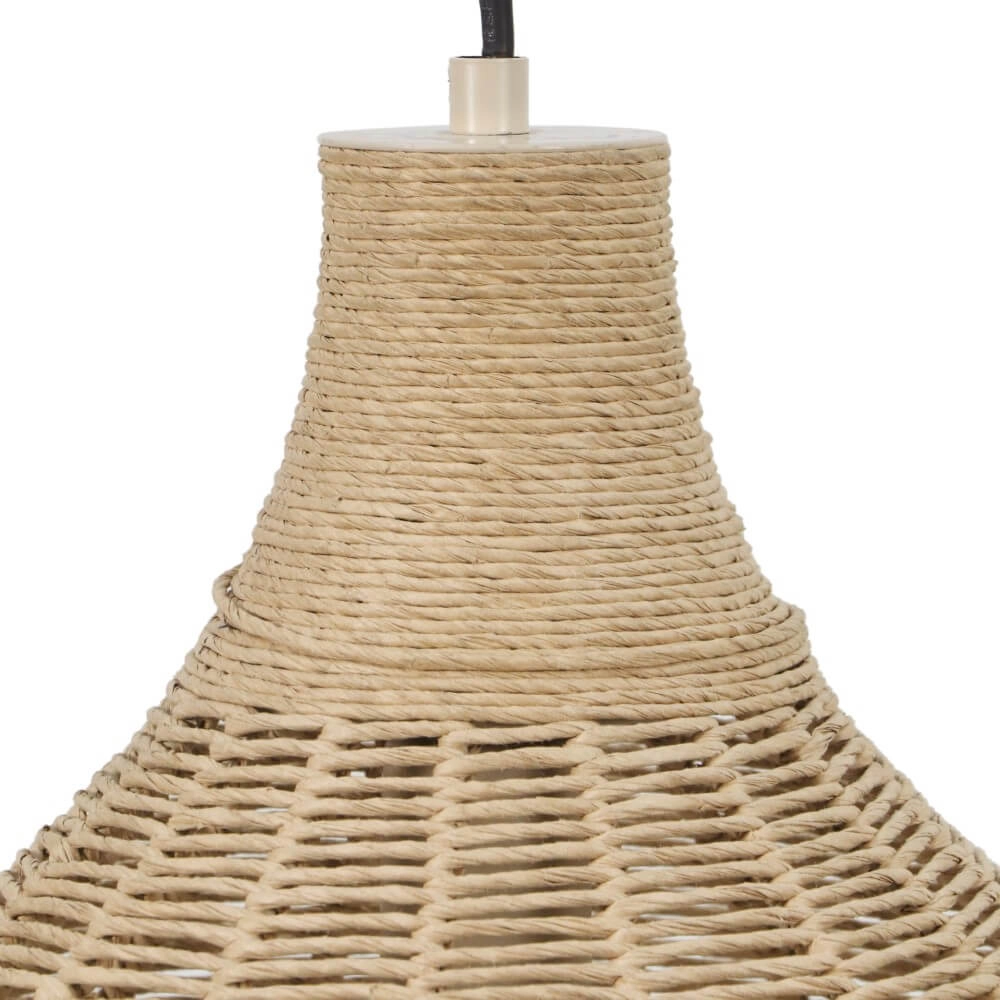 Rotan hanglamp Janne Ø 35cm Trio 4017807629293