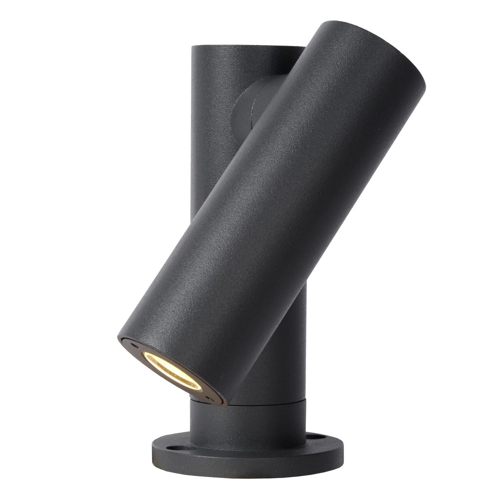 Tuinspot Tatum antraciet Lucide 5411212271655