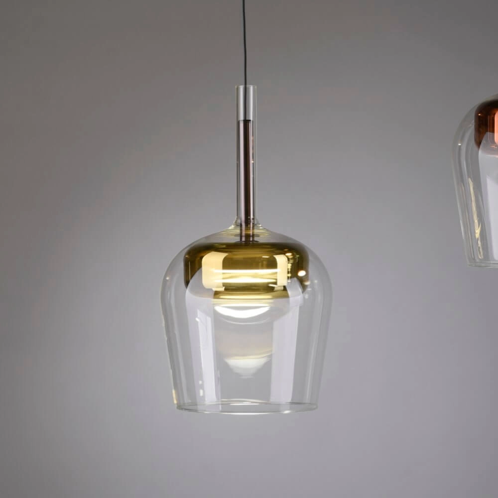 Hanglamp Q-Kon goud Paul Neuhaus 4012248383858