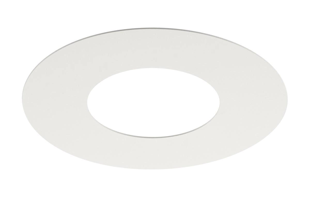 Inbouwframe voor Numinos M rond 240/120mm wit