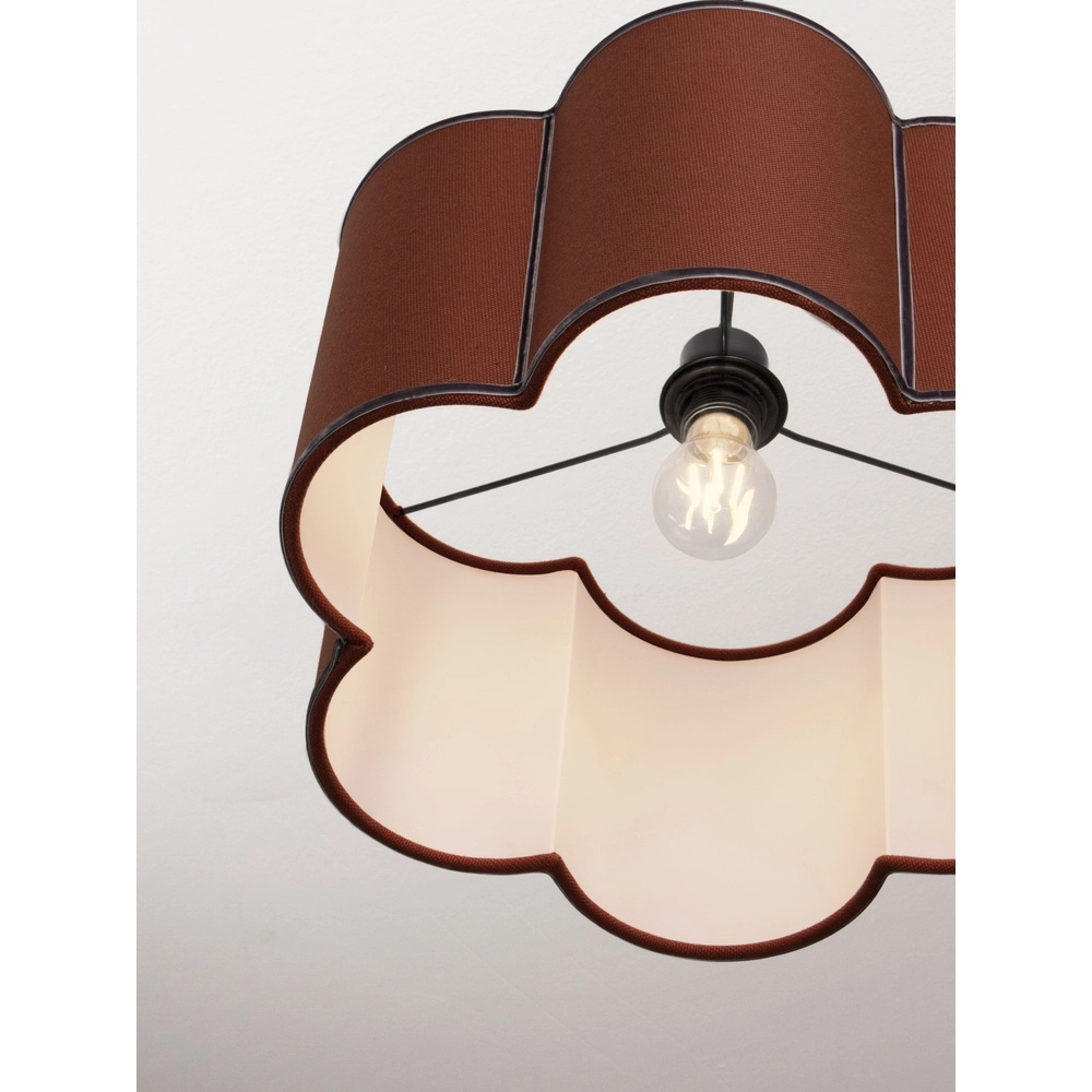 Hanglamp Bloosy rood Lyora 5212017493538