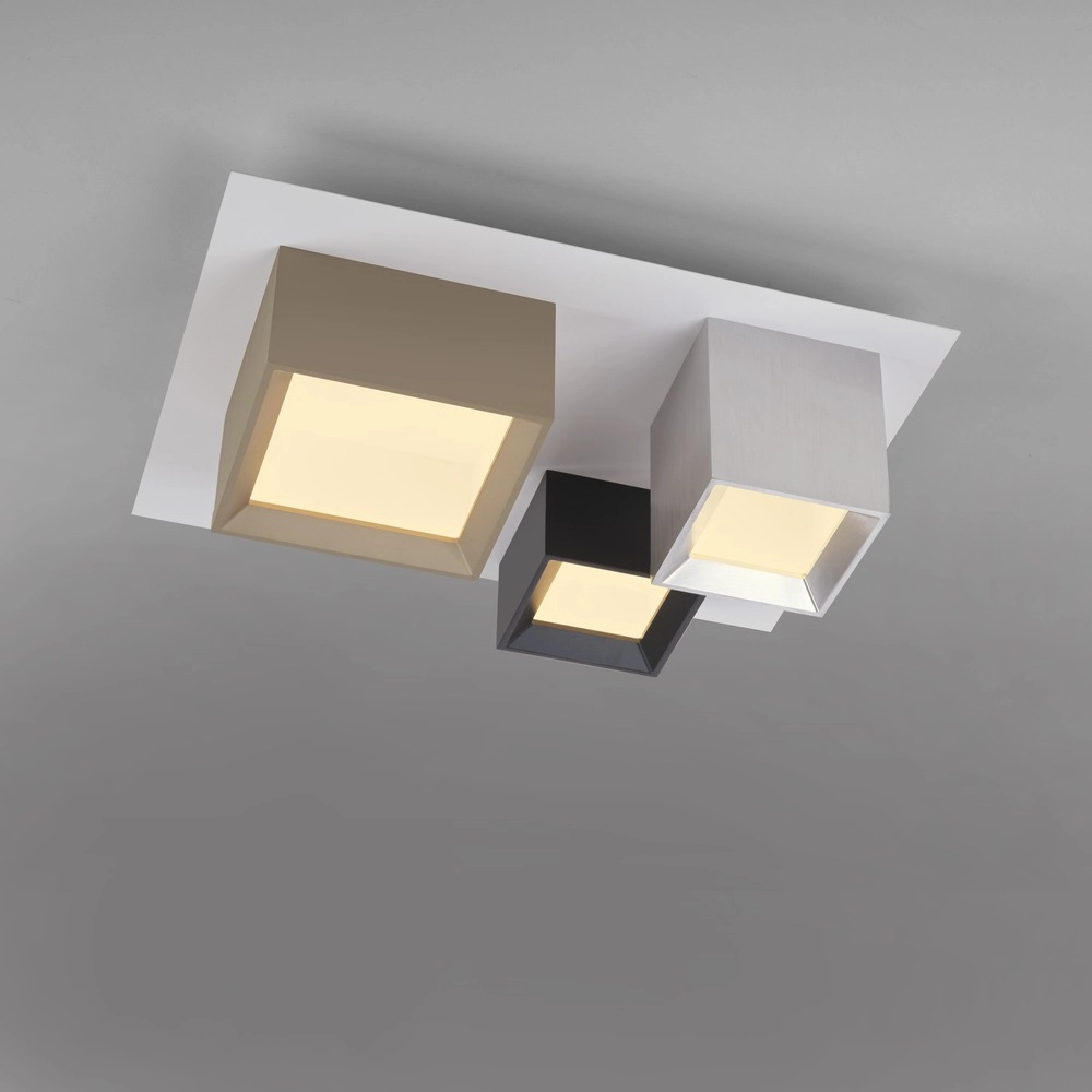 Led plafondlamp Pure Manhattan 3-lichts Paul Neuhaus 4012248396872