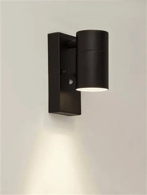 Wandspot Splot met schemersensor Searchlight 5053423175188