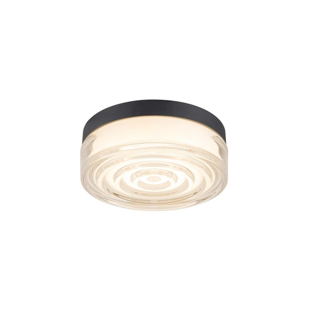 Plafondlamp Cyft XL Ø20cm zwart SLV 4024163318136