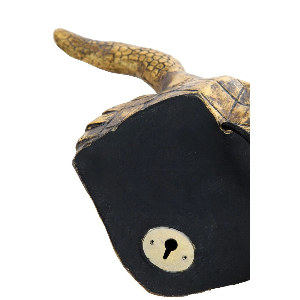 Wandlamp Turtle brons Light & Living 8717807778125