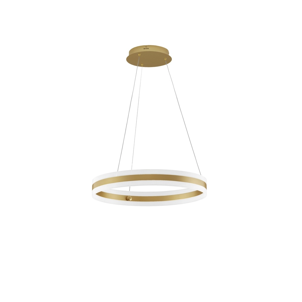 Hanglamp Agos design goud Ø 60cm Lyora 5212017439352