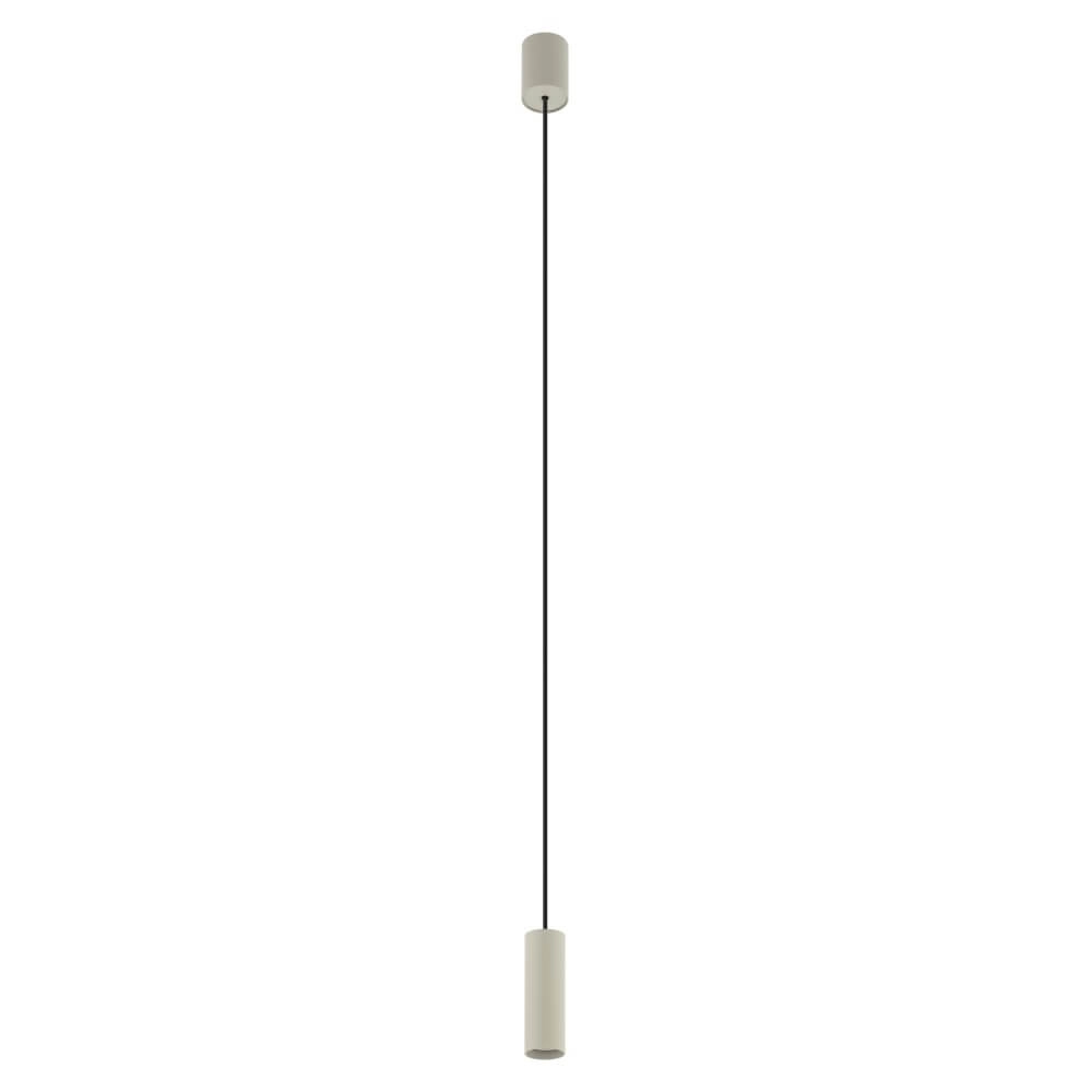 Smalle pendel Fourty S lichtgrijs