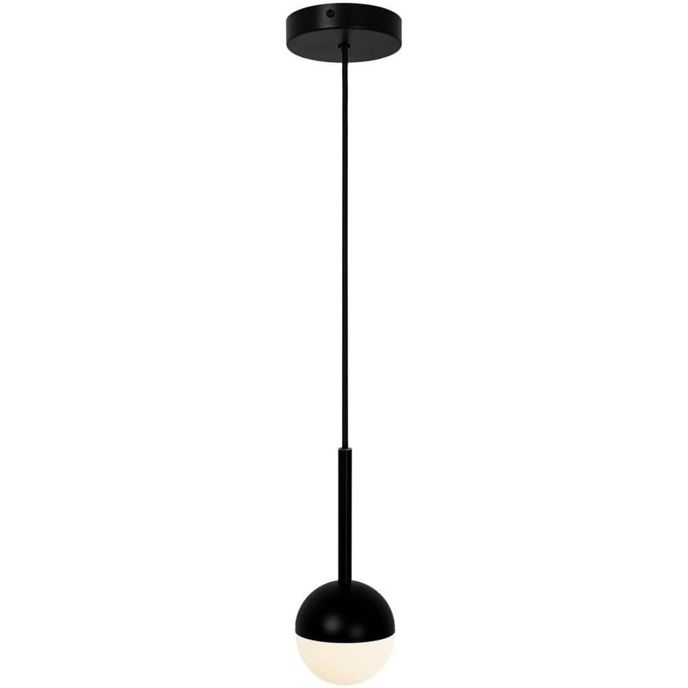Hanglamp design Contina zwart 1-lichts
