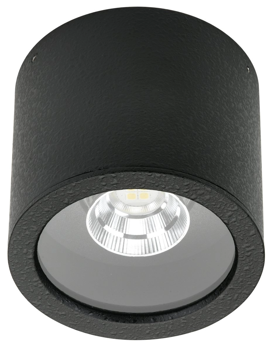 Led spot Cylo 8w - 3000K - zwart