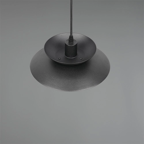 Hanglamp design Amarila zwart Ø 25cm Trio 4017807682762