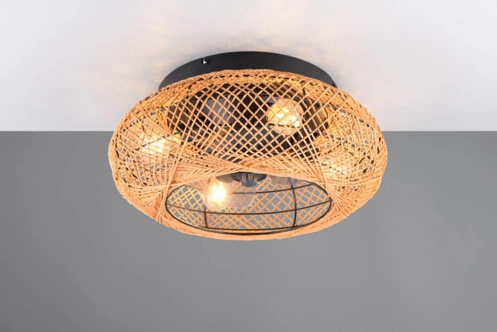 Scandinavische plafondventilator Lillesand Trio 4017807605259