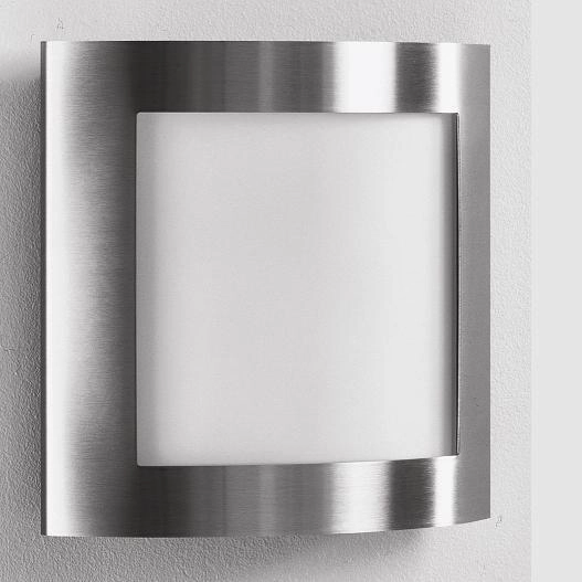 Rvs designlamp Hemisphere voor buiten Albert 4007235961935