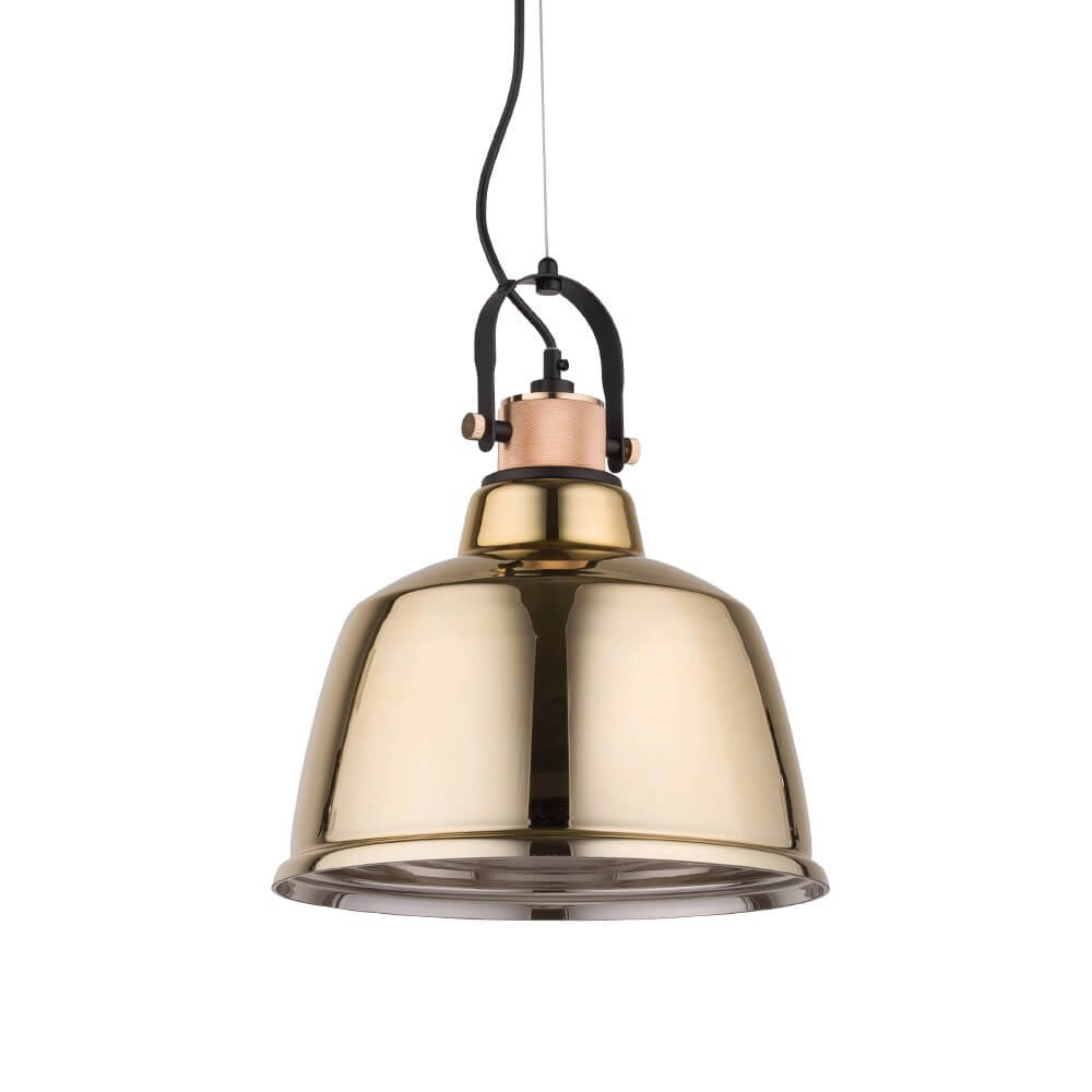 Ø 30cm hanglamp Amalfi met glas