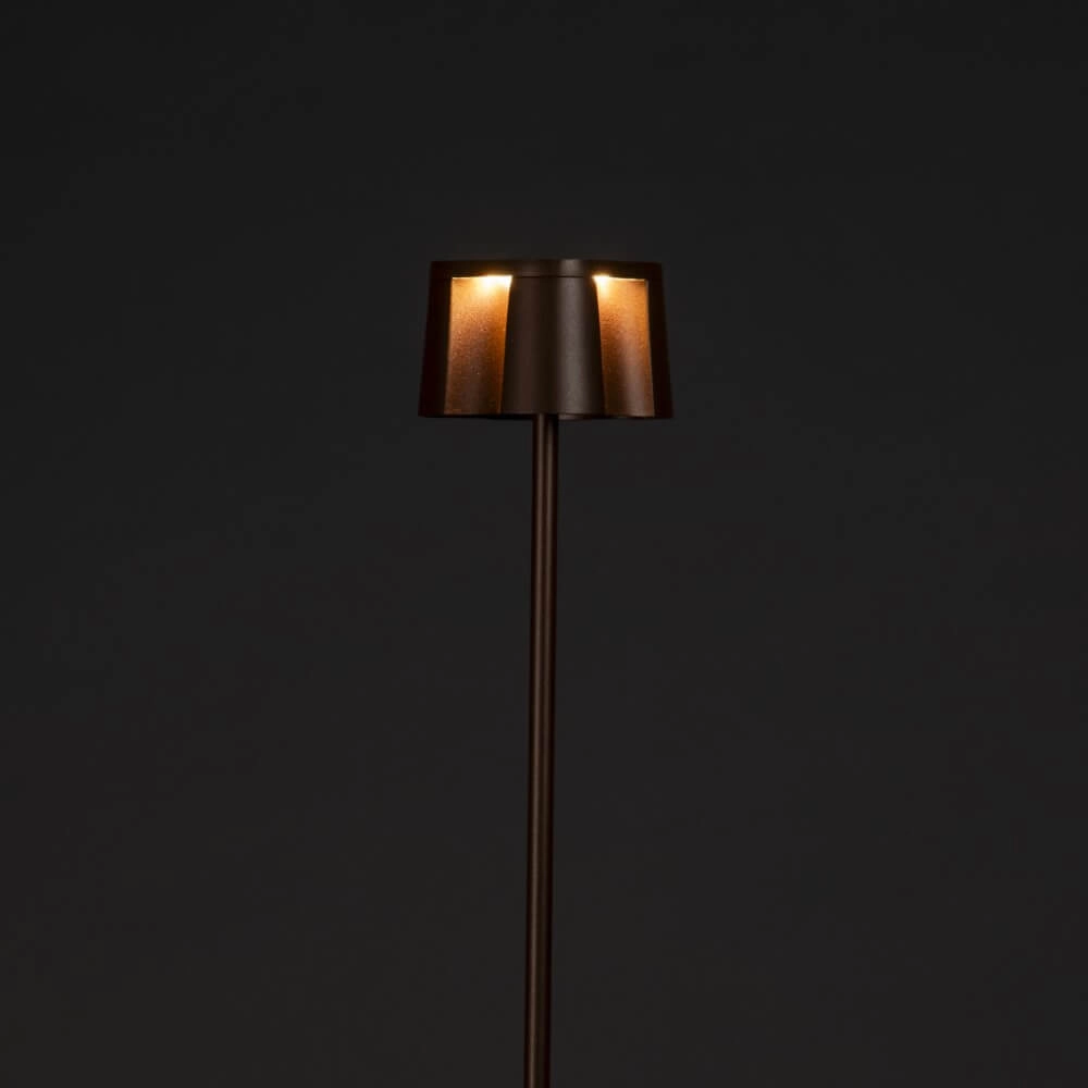 Roestbruine vloerlamp Nice voor buiten KonstSmide 7318307831979