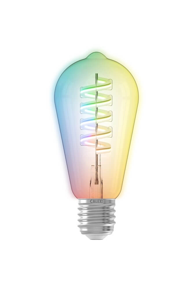 Smart home - E27 - 5W - RGB + 1800K