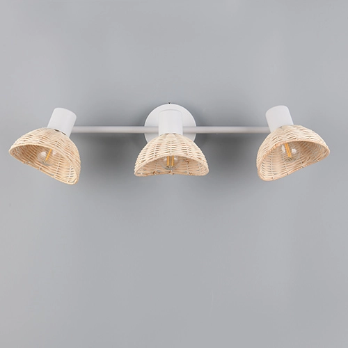 Plafondlamp Calvi 3-lichts wit Trio 4017807678079