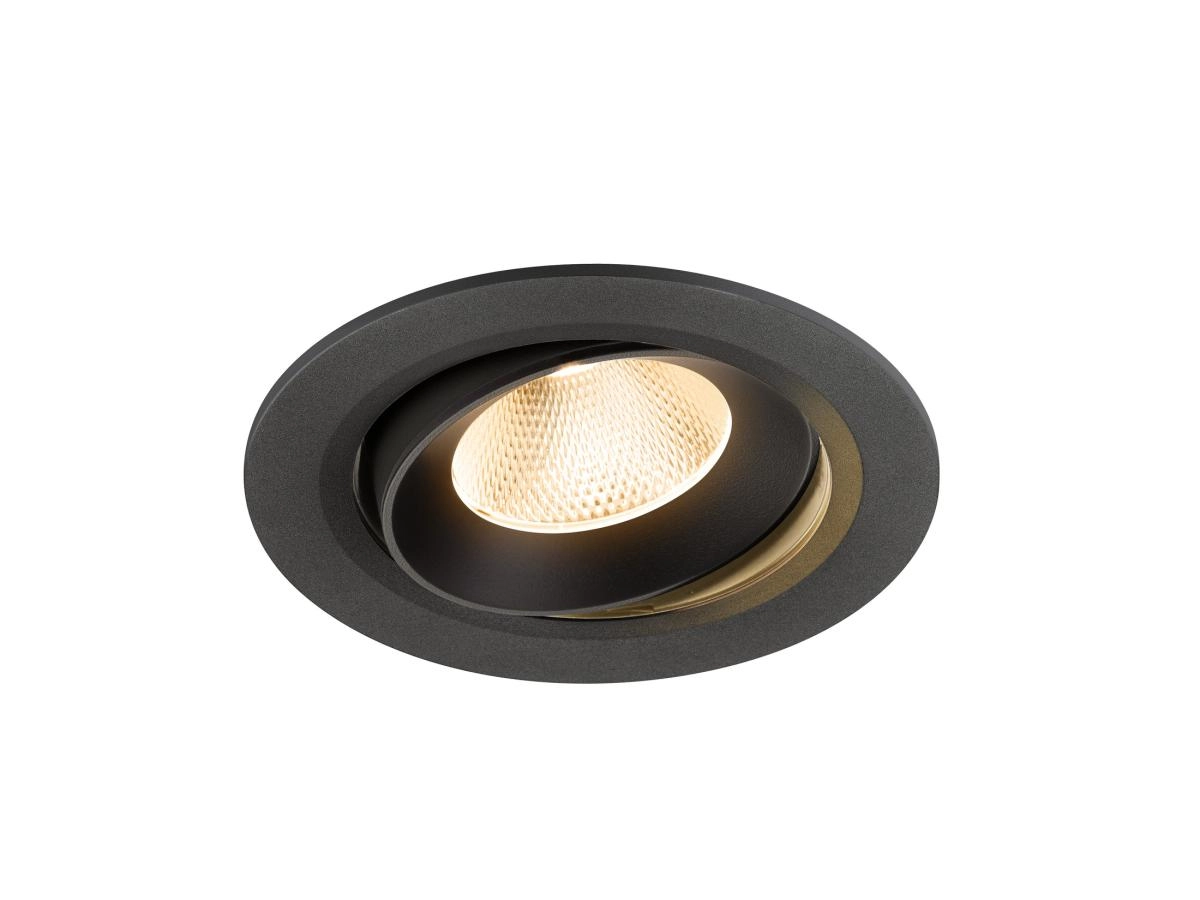 Inbouwspot Numinos Move L zwart 2700K - 20gr