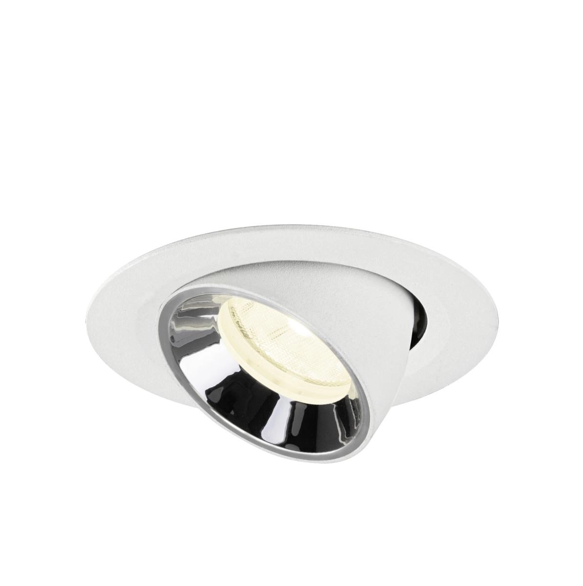 Inbouwspot Numinos Gimble XS wit/chroom 4000K - 20gr SLV 4024163306812