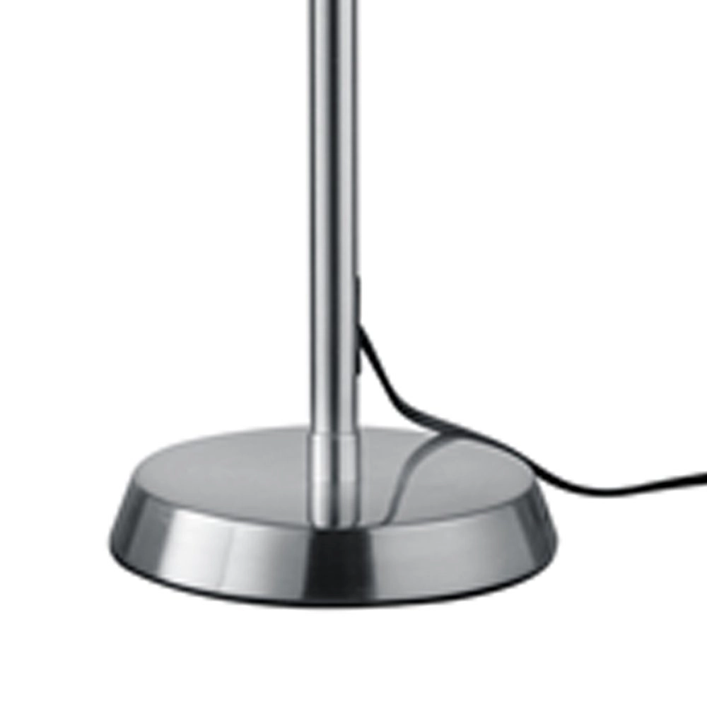 LED vloerlamp Filigran nikkel mat Trio 4017807295337