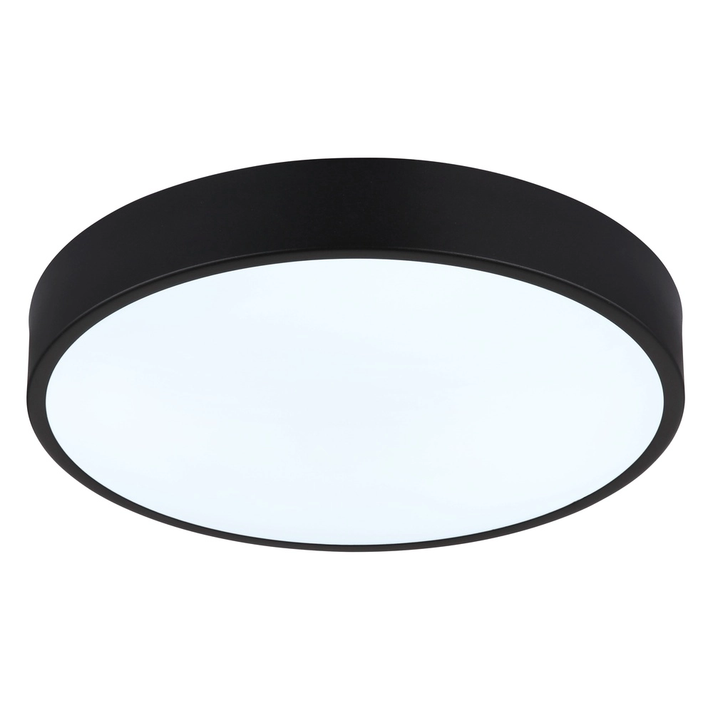 Design plafonniere Nielsen zwart Ø 33,2cm Globo 9007371572670