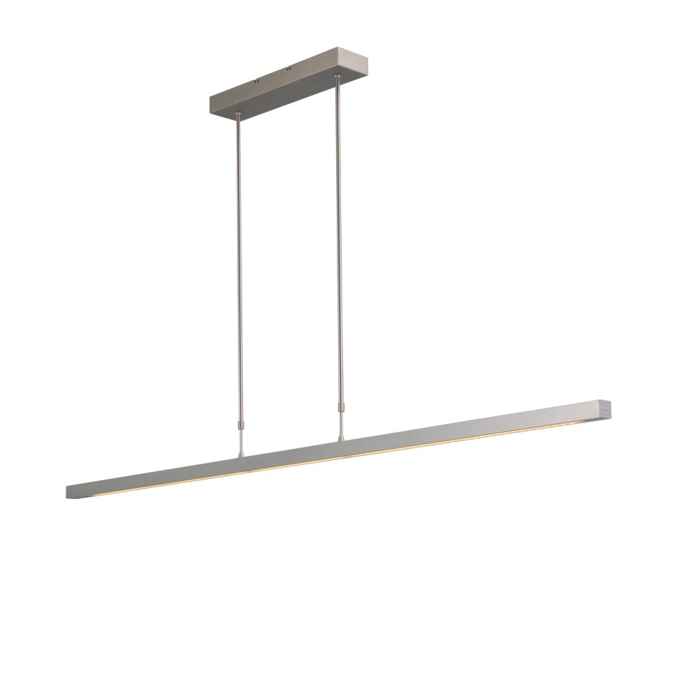 Eettafel lamp Real 3 160cm grijs Masterlight 8718121181950
