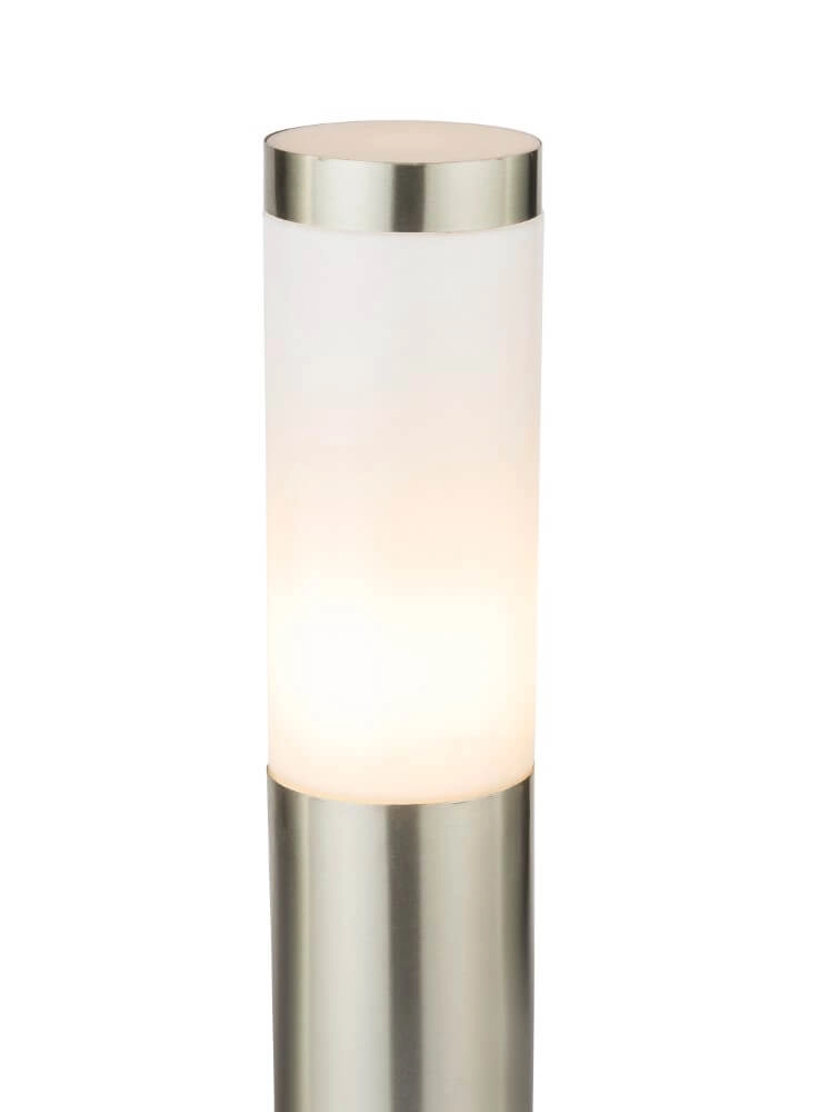 Stainless steel terrace lamp Boston Globo 9007371107360