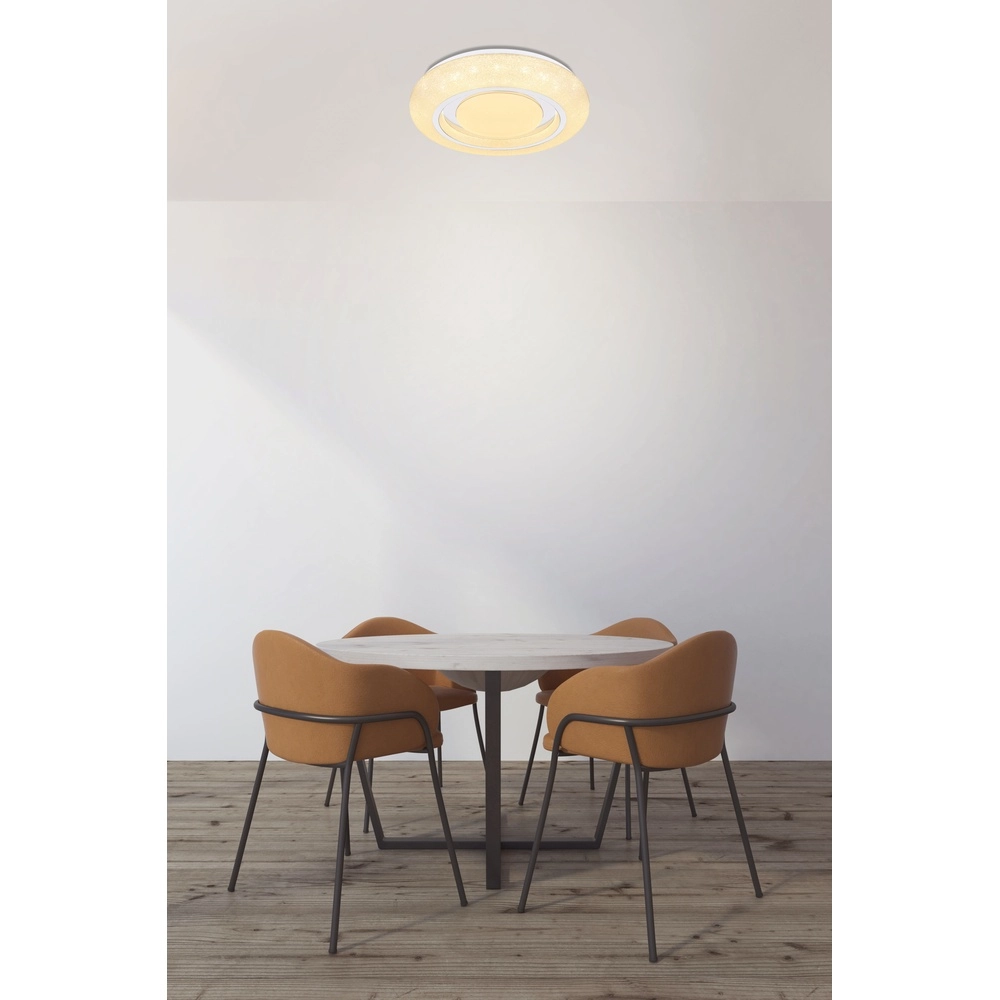 Plafondlamp Rada wit Globo 9007371404940