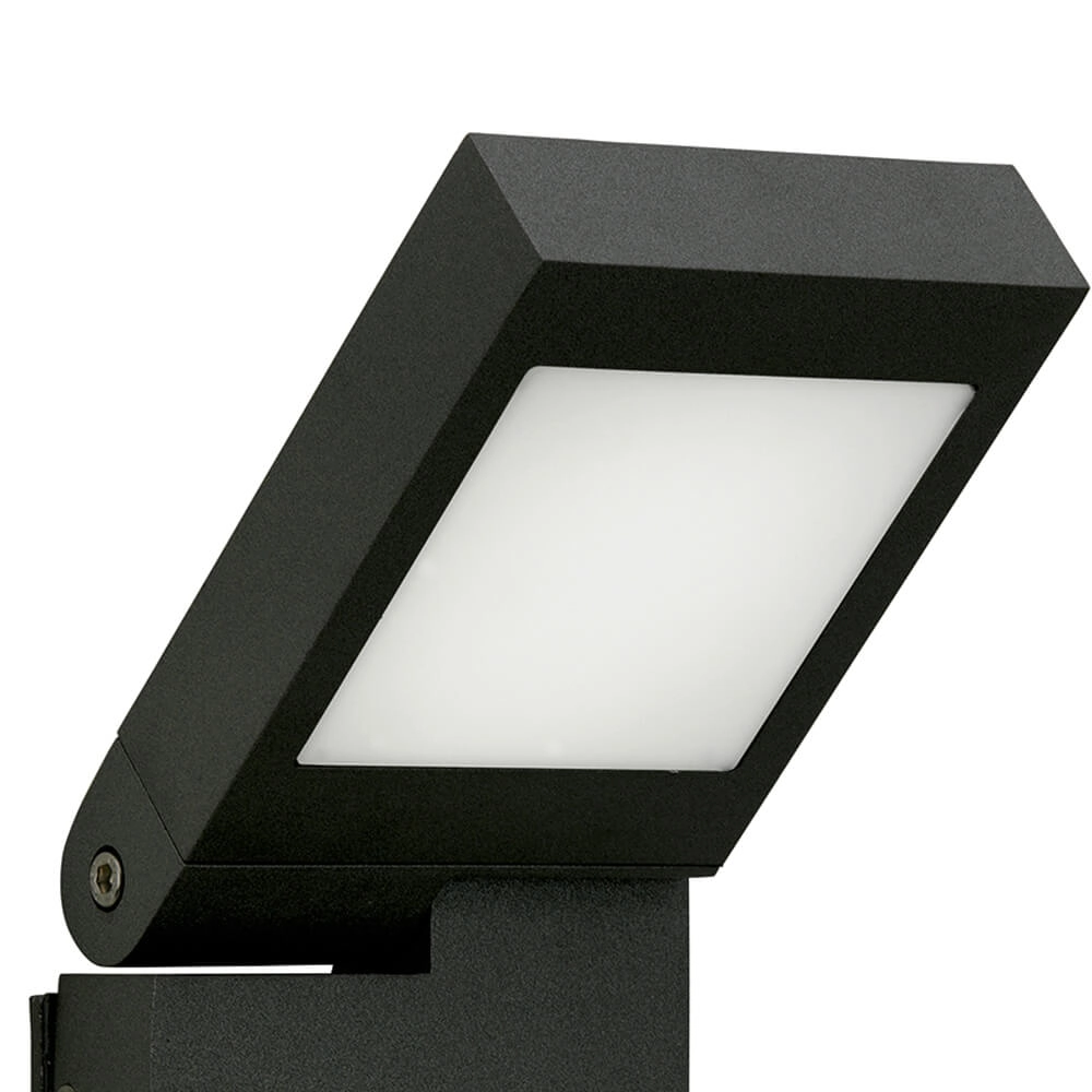 Led wandspot Parel zwart Albert 4007235601114