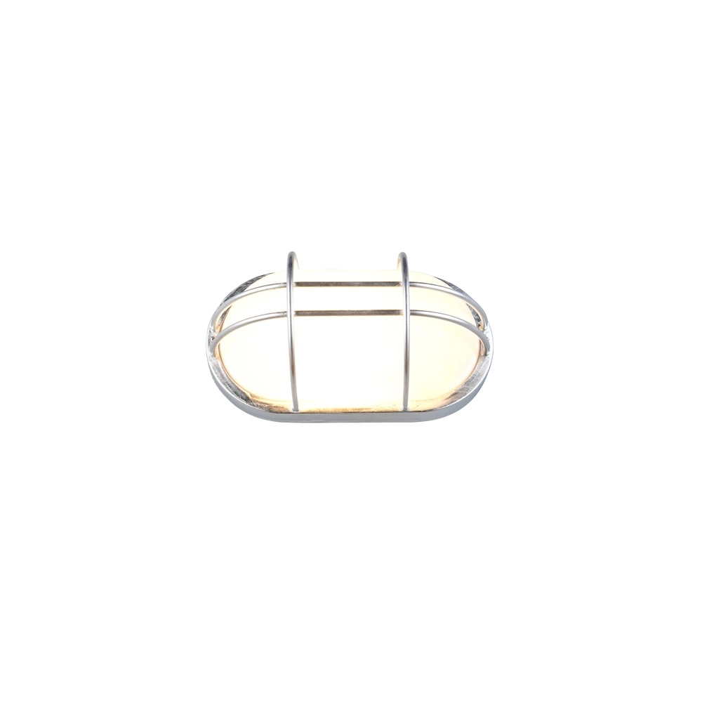 Bullseye lamp Tumen zinkgrijs Trio 4017807691719