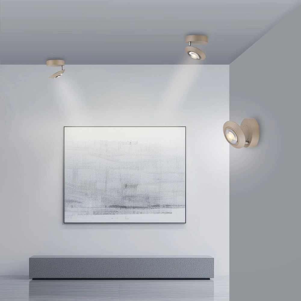 Led plafondspot Pure Oculis bronce Paul Neuhaus 4012248397077