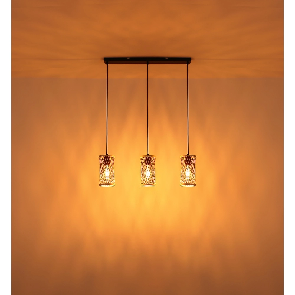 Hanglamp Mali 3-lichts Globo 9007371533725