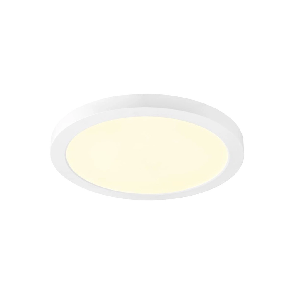 Plafonniere Vario Ø 29cm wit