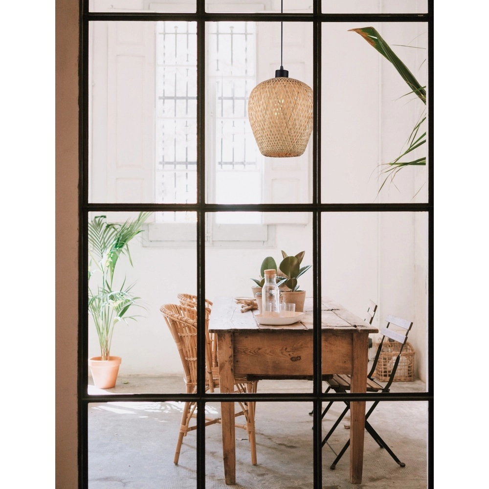 Rotan hanglamp Scarlet Ø 23cm