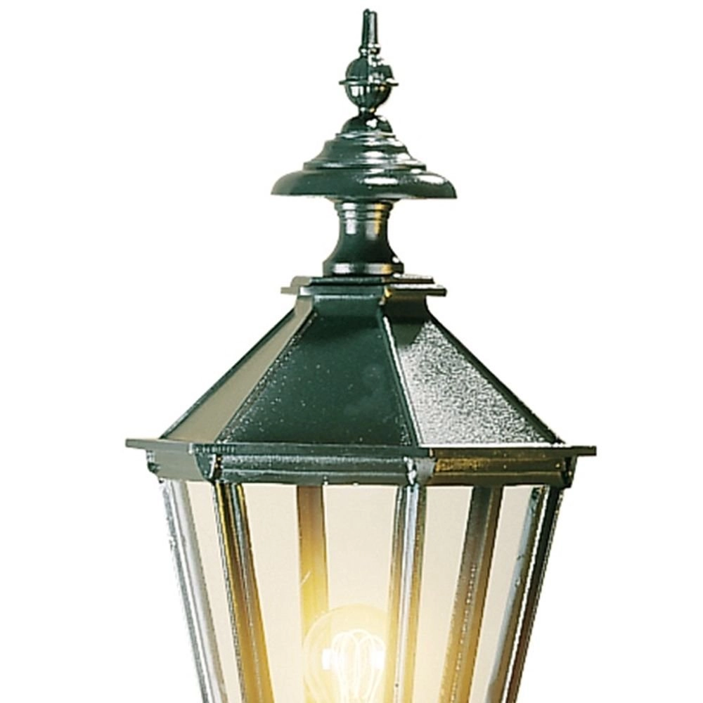 Nostalgische buitenlamp M33 zwart KS verlichting 8714732120807