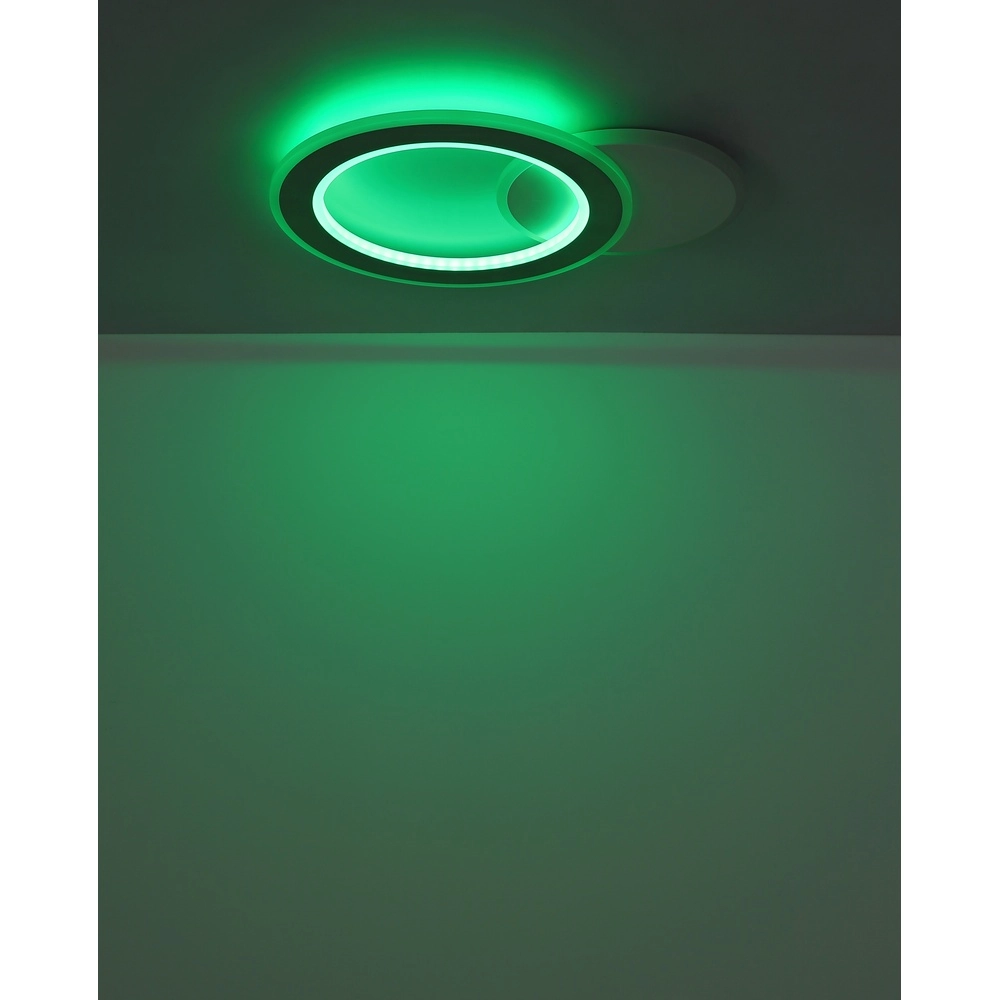 Design plafondlamp Mavis wit Globo 9007371589234
